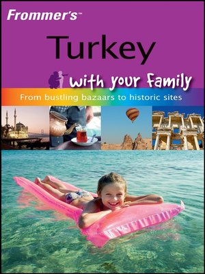 cover image of Frommer's Turkey with Your Family